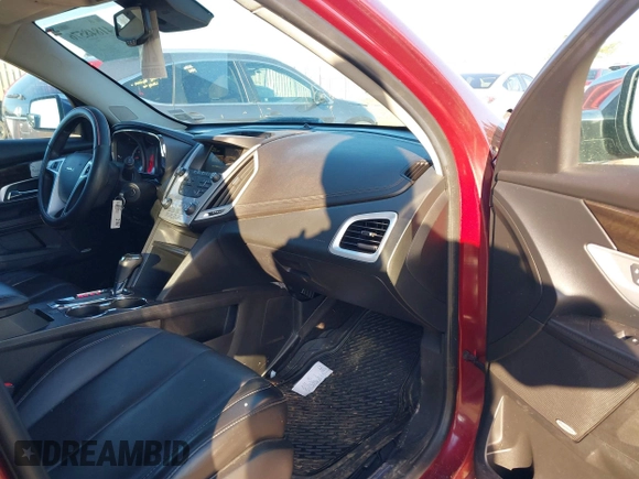 2016 GMC Terrain Denali z VIN 2GKFLVE33G6145329, wystawiony jako IAAI lot #41848576 z przebiegiem 143 379 mil mil oraz . Historia ofert i sprzedaży dostępna na DreamBid. Obrazek 5.