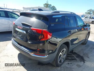 2020 GMC Terrain SLT with VIN 3GKALPEV9LL251989, listed as a IAAI auction lot 41681603 with 101,926 mi miles. Bid and sale history available at carsss.com. Image 4.