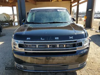 2015 Ford Flex Limited z VIN 2FMGK5D85FBA02108, wystawiony jako Copart lot #48550605 z przebiegiem 212 192 mil mil oraz Szkoda całkowita • Salvage title. Historia ofert i sprzedaży dostępna na DreamBid. Obrazek 5.