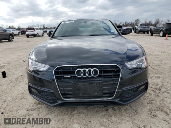 2015 Audi A5 Premium Plus z VIN WAUMFAFRXFA048651, wystawiony jako Copart lot #43562825 z przebiegiem Nie podano mil oraz Szkoda całkowita • Salvage title. Historia ofert i sprzedaży dostępna na DreamBid. Obrazek 5.