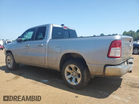 2022 Ram 1500 Big Horn с VIN 1C6RRFBG4NN226893, выставлен на аукционе Copart как лот 56584425 с пробегом 124 726 миль миль и Списание • Salvage title. История ставок и продаж доступна на DreamBid. Изображение 2.