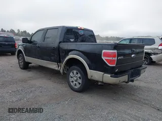 2009 Ford F-150 XL with VIN 1FTPW12VX9FB14223, listed as a IAAI auction lot 41526143 with 1 mi miles. Bid and sale history available at carsss.com. Image 3.