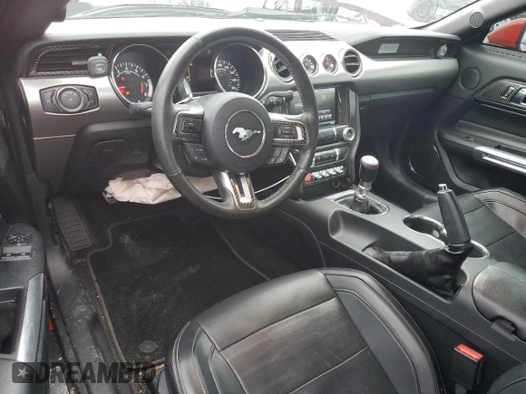 2015 Ford Mustang GT with VIN 1FA6P8CF5F5355719, listed as a Copart auction lot 50631025 with 68,262 mi miles and Salvage Title. Bid and sale history available at DreamBid. Image 8.