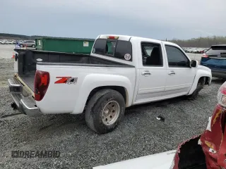 2011 Chevrolet Colorado LT w/2LT with VIN 1GCHTDFEXB8131039, listed as a Copart auction lot 49612975 with 188,034 mi miles and Salvage Title. Bid and sale history available at carsss.com. Image 3.