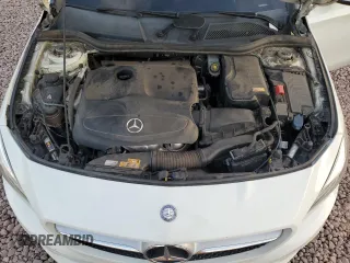 2015 Mercedes-Benz CLA 250 with VIN WDDSJ4EB1FN257788, listed as a Copart auction lot 55452535 with 145,533 mi miles and Salvage Title. Bid and sale history available at DreamBid. Image 11.