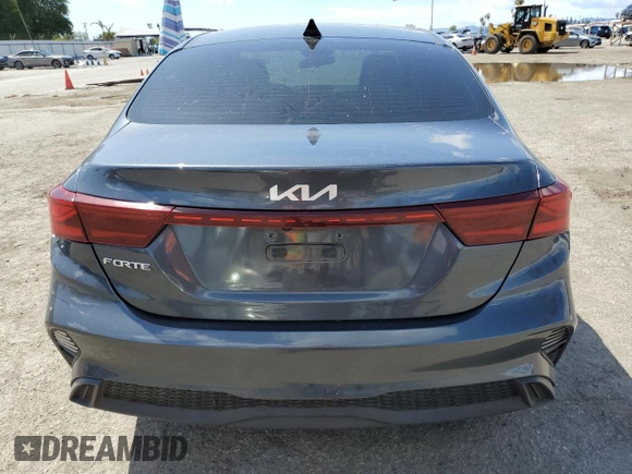 2022 Kia Forte LXS with VIN 3KPF24AD5NE486896, listed as a Copart auction lot 52008125 with 99,463 mi miles and Salvage Title. Bid and sale history available at DreamBid. Image 6.