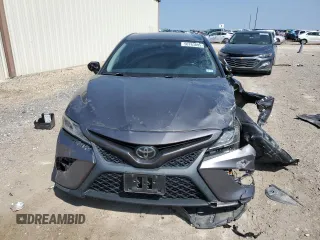 2019 Toyota Camry LE with VIN 4T1B11HK5KU842695, listed as a Copart auction lot 50763895 with 84,187 mi miles and Salvage Title. Bid and sale history available at carsss.com. Image 5.