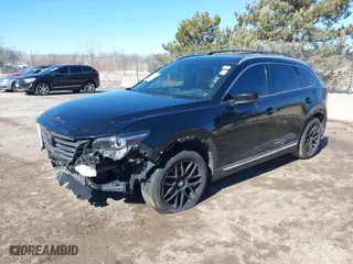 2017 Mazda CX-9 Signature with VIN JM3TCBEY3H0135815, listed as a IAAI auction lot 41721675 with 91,578 mi miles. Bid and sale history available at carsss.com. Image 17.