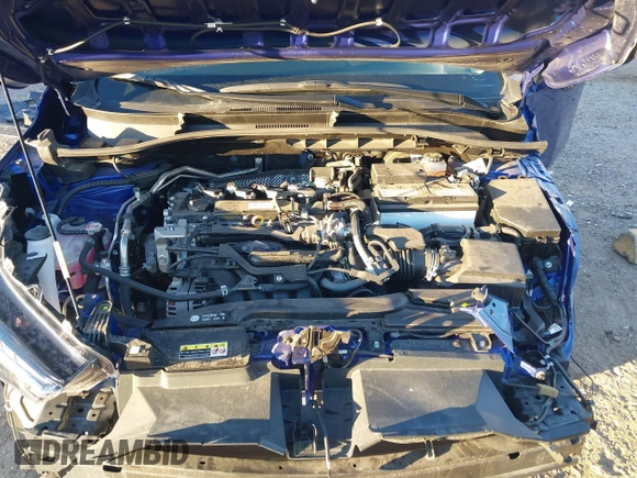 2024 Toyota Corolla Cross LE with VIN 7MUBAABG4RV092431, listed as a IAAI auction lot 41012071 with 4,641 mi miles and . Bid and sale history available at DreamBid. Image 10.