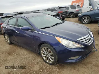 2013 Hyundai Sonata Limited with VIN 5NPEC4AC3DH595447, listed as a Copart auction lot 84197774 with 189,658 mi miles and Clean Title. Bid and sale history available at DreamBid. Image 4.