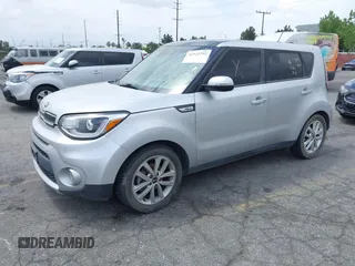 2018 Kia Soul + with VIN KNDJP3A55J7610187, listed as a IAAI auction lot 42121752 with 65,204 mi miles. Bid and sale history available at carsss.com. Image 20.