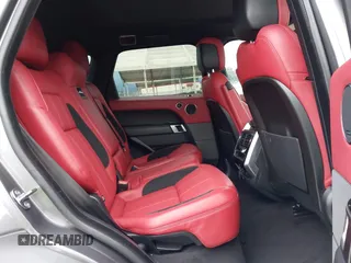 2019 Land Rover Range Rover Sport Dynamic with VIN SALWR2RE4KA850004, listed as a IAAI auction lot 41880360 with 61,953 mi miles. Bid and sale history available at carsss.com. Image 8.