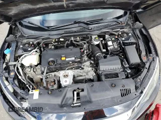2016 Honda Civic Sedan LX with VIN 19XFC2F5XGE205147, listed as a Copart auction lot 48162005 with 117,859 mi miles and Salvage Title. Bid and sale history available at carsss.com. Image 11.