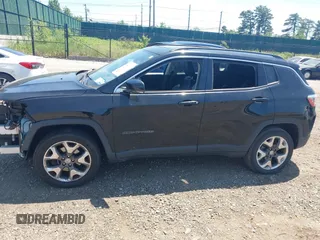 2018 Jeep Compass Limited с VIN 3C4NJDCB6JT199325, выставлен на аукционе IAAI как лот 42572362 с пробегом 47 089 миль миль и . История ставок и продаж доступна на DreamBid. Изображение 14.