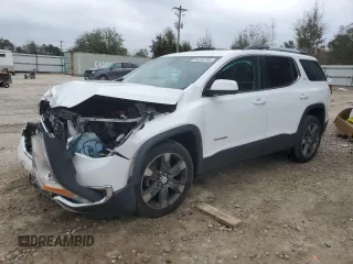 2017 GMC Acadia SLT z VIN 1GKKNNLS4HZ245545, wystawiony jako Copart lot #44393785 z przebiegiem 119 867 mil mil oraz Szkoda całkowita • Salvage title. Historia ofert i sprzedaży dostępna na DreamBid. Obrazek 1.