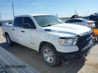 2022 Ram 1500 Tradesman с VIN 1C6SRFGT1NN283091, выставлен на аукционе IAAI как лот 42281448 с пробегом 85 835 миль миль и . История ставок и продаж доступна на DreamBid. Изображение 1.