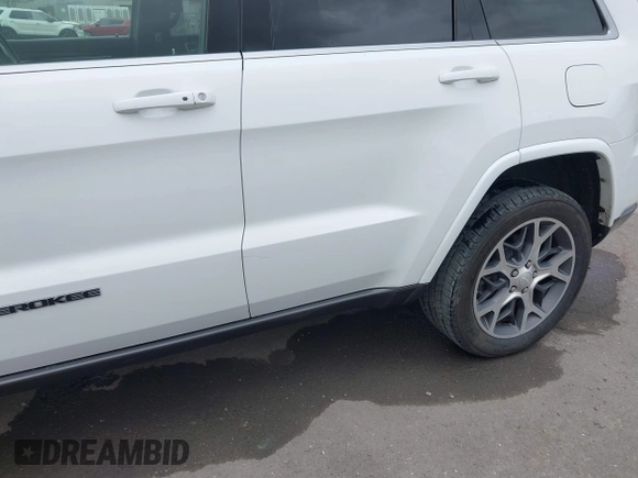 2018 Jeep Grand Cherokee Limited с VIN 1C4RJFBG5JC334106, выставлен на аукционе IAAI как лот 42057538 с пробегом 119 179 миль миль и . История ставок и продаж доступна на DreamBid. Изображение 6.