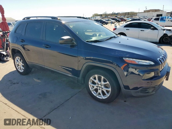 2016 Jeep Cherokee Altitude z VIN 1C4PJLAB3GW229809, wystawiony jako Copart lot #49538605 z przebiegiem 89 273 mil mil oraz Czysty tytuł • Clean title. Historia ofert i sprzedaży dostępna na DreamBid. Obrazek 4.