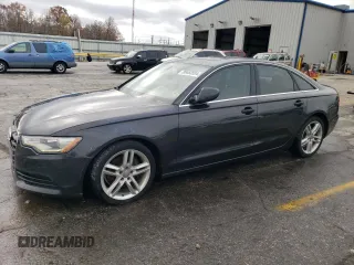 2012 Audi A6 Premium Plus z VIN WAUDFAFC0CN159774, wystawiony jako Copart lot #80483594 z przebiegiem 166 231 mil mil oraz Szkoda całkowita • Salvage title. Historia ofert i sprzedaży dostępna na DreamBid. Obrazek 1.