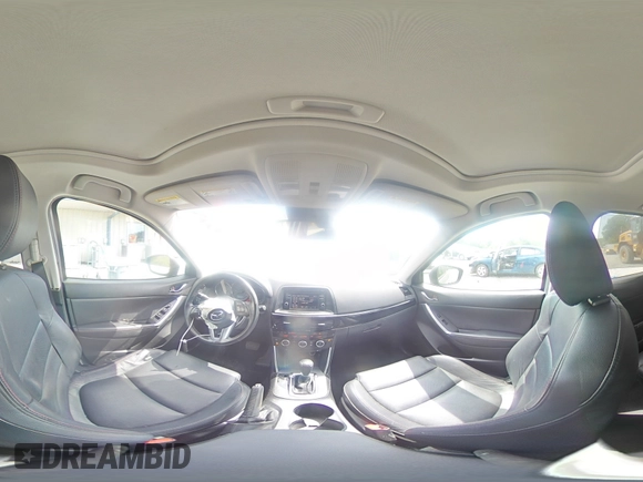 2014 Mazda CX-5 Grand Touring with VIN JM3KE4DY9E0416967, listed as a Copart auction lot 54215285 with 77,296 mi miles and Salvage Title. Bid and sale history available at DreamBid. Image 15.