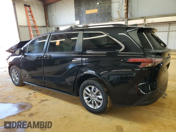 2022 Toyota Sienna LE с VIN 5TDKRKEC6NS135517, выставлен на аукционе Copart как лот 43521365 с пробегом Не указан миль и Списание • Salvage title. История ставок и продаж доступна на DreamBid. Изображение 2.