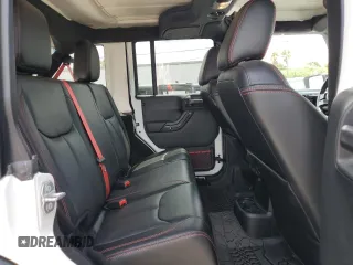 2018 Jeep Wrangler JK Unlimited Rubicon Recon with VIN 1C4BJWFG8JL816211, listed as a Copart auction lot 71461564 with 41,576 mi miles and Salvage Title. Bid and sale history available at carsss.com. Image 11.