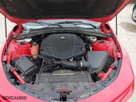 2016 Chevrolet Camaro 2LT with VIN 1G1FD1RS2G0133841, listed as a IAAI auction lot 41874772 with 104,840 mi miles. Bid and sale history available at carsss.com. Image 10.