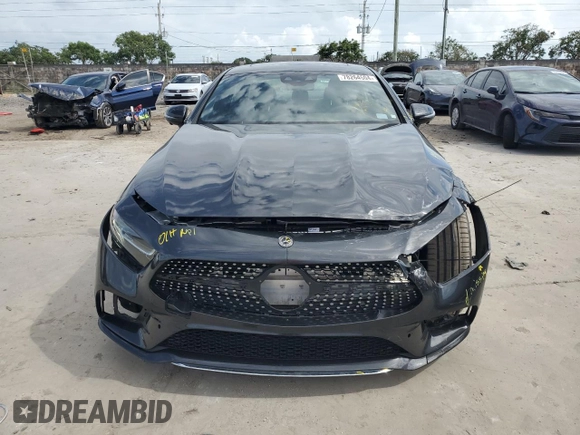 2020 Mercedes-Benz CLS with VIN WDD2J5JB1LA050560, listed as a Copart auction lot 78264504 with 35,490 mi miles and Salvage Title. Bid and sale history available at carsss.com. Image 5.
