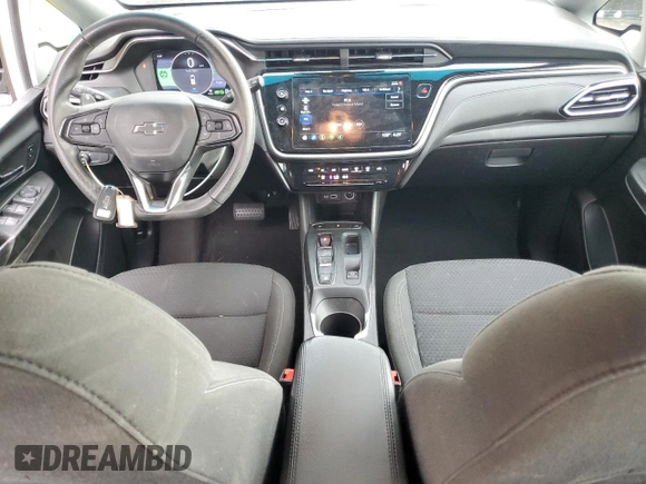 2023 Chevrolet Bolt EV 1LT with VIN 1G1FW6S02P4193160, listed as a Copart auction lot 63430985 with 34,488 mi miles and Clean title. Bid and sale history available at DreamBid. Image 8.