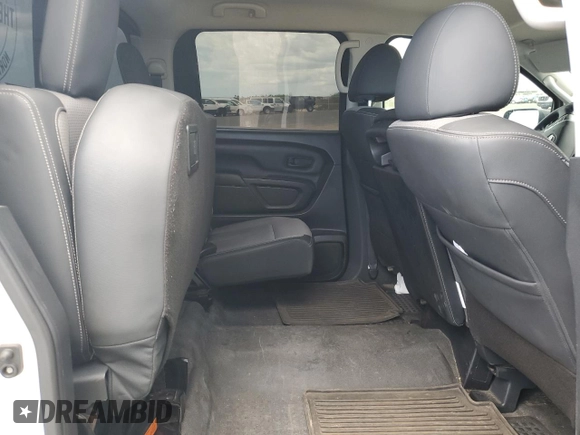 2021 Nissan Titan SV with VIN 1N6AA1EEXMN520000, listed as a Copart auction lot 72464284 with 58,470 mi miles and Non Repairable. Bid and sale history available at DreamBid. Image 10.