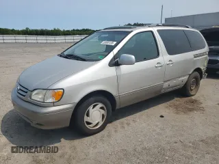 2001 Toyota Sienna LE с VIN 4T3ZF13C41U366736, выставлен на аукционе Copart как лот 59000135 с пробегом 109 254 миль миль и Списание • Salvage title. История ставок и продаж доступна на DreamBid. Изображение 1.