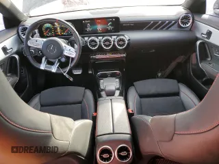 2022 Mercedes-Benz CLA 35 AMG with VIN W1K5J5BB2NN272578, listed as a Copart auction lot 42485465 with 28,671 mi miles and Salvage Title. Bid and sale history available at DreamBid. Image 8.