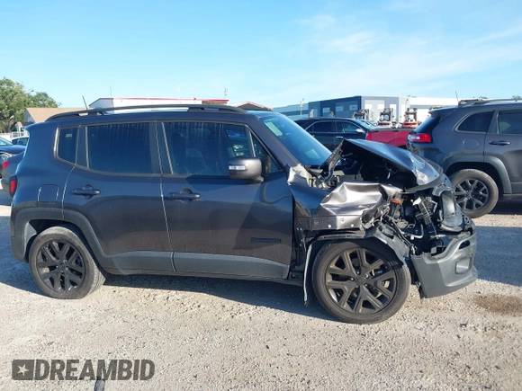 2018 Jeep Renegade Latitude with VIN ZACCJABB8JPH53592, listed as a IAAI auction lot 42527616 with 152,811 mi miles and . Bid and sale history available at DreamBid. Image 13.
