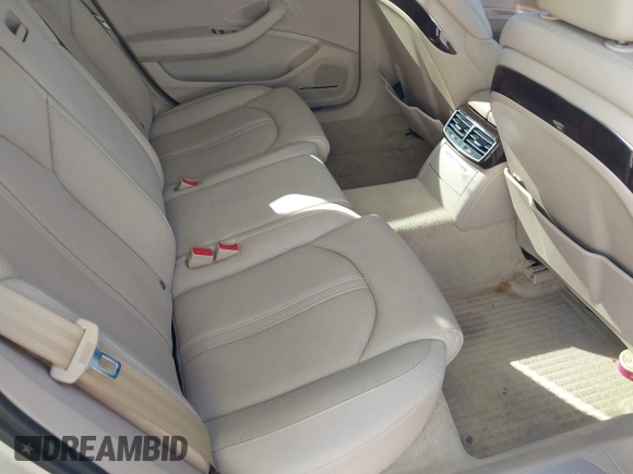 2015 Audi A8 3.0T with VIN WAU3GAFD5FN034341, listed as a IAAI auction lot 40892275 with 87,713 mi miles and . Bid and sale history available at DreamBid. Image 8.
