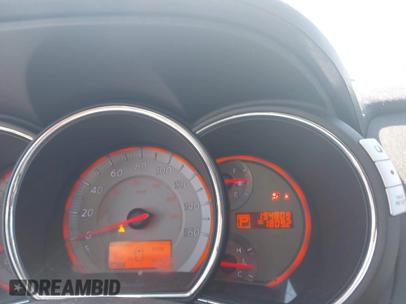 2009 Nissan Murano SL with VIN JN8AZ18U09W101917, listed as a IAAI auction lot 41856099 with 194,809 mi miles. Bid and sale history available at carsss.com. Image 7.