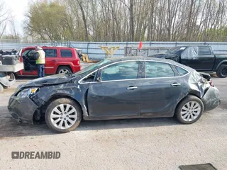 2014 Buick Verano with VIN 1G4PN5SKXE4150737, listed as a IAAI auction lot 42120263 with 34,163 mi miles and . Bid and sale history available at DreamBid. Image 14.