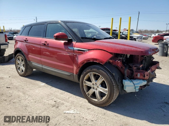 2015 Land Rover Range Rover Evoque Pure Plus with VIN SALVP2BG2FH052093, listed as a Copart auction lot 48140715 with 40,116 mi miles and Clean Title. Bid and sale history available at carsss.com. Image 4.
