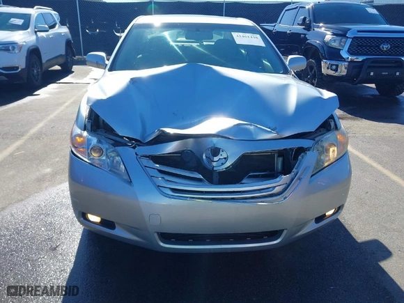 2007 Toyota Camry CE with VIN JTNBE46K973037322, listed as a IAAI auction lot 41461438 with 153,723 mi miles. Bid and sale history available at carsss.com. Image 6.