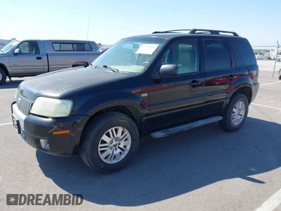 2006 Mercury Mariner Luxury with VIN 4M2YU56186DJ00220, listed as a IAAI auction lot 42174056 with 208,820 mi miles and . Bid and sale history available at DreamBid. Image 2.