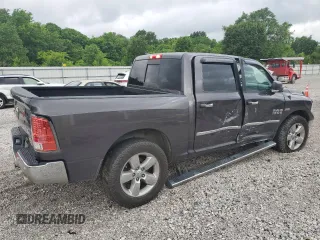 2018 Ram 1500 Big Horn with VIN 1C6RR7LT7JS281562, listed as a Copart auction lot 57679885 with 119,213 mi miles and Salvage title. Bid and sale history available at DreamBid. Image 3.