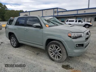 2023 Toyota 4Runner TRD Sport with VIN JTESU5JR5P6172096, listed as a Copart auction lot 75617604 with 11,061 mi miles and Salvage title. Bid and sale history available at DreamBid. Image 4.
