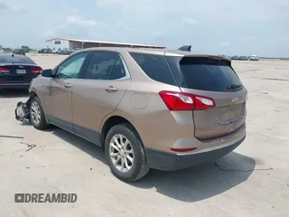 2019 Chevrolet Equinox LT with VIN 2GNAXUEV9K6169267, listed as a IAAI auction lot 42118122 with 106,209 mi miles and . Bid and sale history available at DreamBid. Image 3.