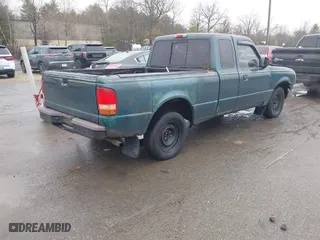 1995 Ford Ranger Splash with VIN 1FTCR14U4STA40248, listed as a IAAI auction lot 41908054 with 377,568 mi miles. Bid and sale history available at carsss.com. Image 4.