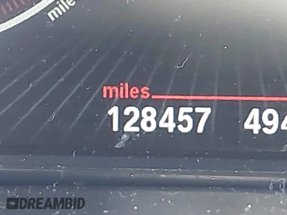 2016 BMW X5 sDrive35i with VIN 5UXKR2C55G0R71330, listed as a IAAI auction lot 41661140 with 128,457 mi miles. Bid and sale history available at carsss.com. Image 15.