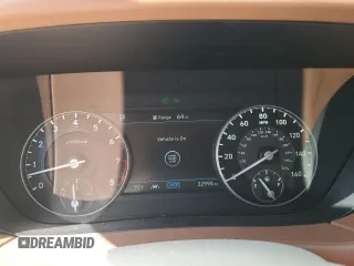 2022 Genesis G90 Ultimate with VIN KMTF54PH1NU095958, listed as a Copart auction lot 72566644 with 32,994 mi miles and Salvage Title. Bid and sale history available at DreamBid. Image 9.