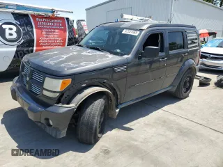 2011 Dodge Nitro Heat with VIN 1D4PU4GK7BW546475, listed as a Copart auction lot 57531065 with 157,935 mi miles and Salvage title. Bid and sale history available at DreamBid. Image 1.