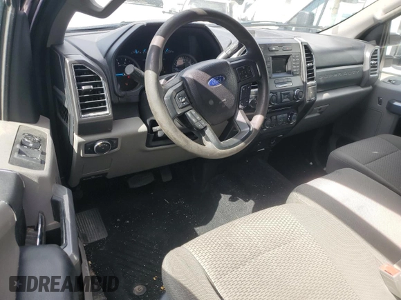 2018 Ford Super Duty F-250 SRW XL with VIN 1FT7W2B66JEB00540, listed as a Copart auction lot 52626865 with 101,222 mi miles and Salvage Title. Bid and sale history available at carsss.com. Image 8.