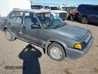 1985 Honda Civic z VIN JHMAK5433FS009299, wystawiony jako IAAI lot #41576709 z przebiegiem 152 094 mil mil oraz . Historia ofert i sprzedaży dostępna na DreamBid. Obrazek 1.