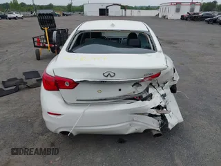2014 Infiniti Q50 Sport with VIN JN1BV7AP5EM682486, listed as a IAAI auction lot 42286414 with 274,696 mi miles and . Bid and sale history available at DreamBid. Image 16.