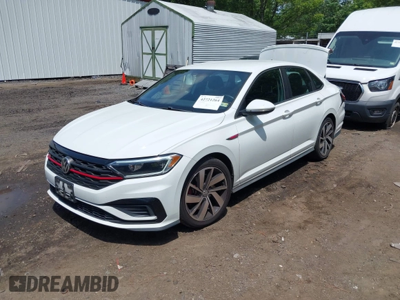 2019 Volkswagen Jetta S with VIN 3VW6T7BU7KM230058, listed as a IAAI auction lot 42721264 with 67,569 mi miles and . Bid and sale history available at DreamBid. Image 17.